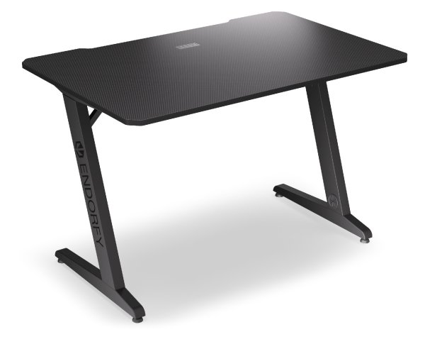 Endorfy herní stůl Atlas S / 114cm x 74cm / nosnost 80 kg / prostor na kabeláž / černý