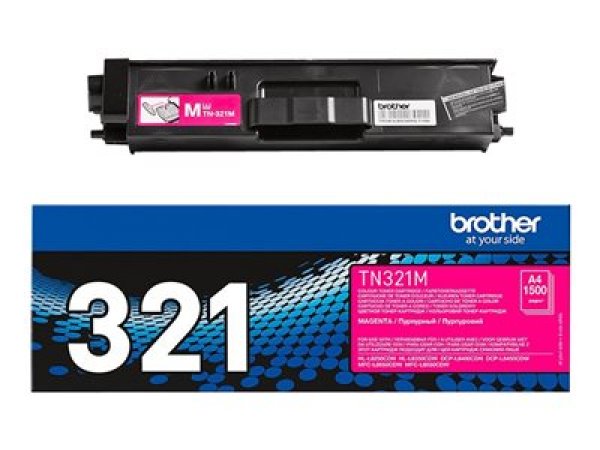 Toner BROTHER TN-321 purpurový (1 500 stran)
