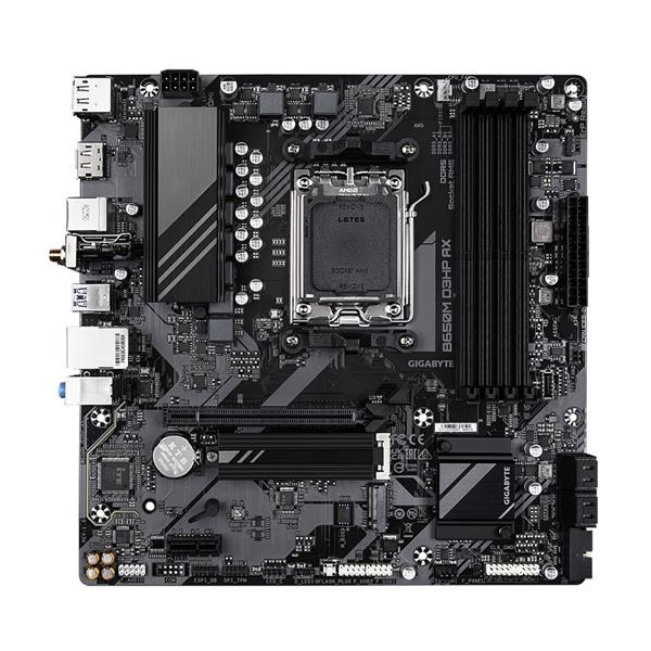 GIGABYTE MB Sc AM5 B650M D3HP AX, AMD B650,