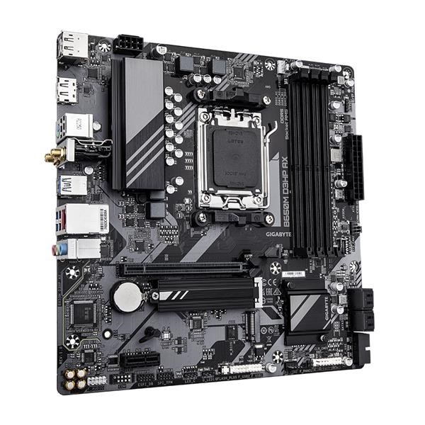 GIGABYTE MB Sc AM5 B650M D3HP AX, AMD B650,