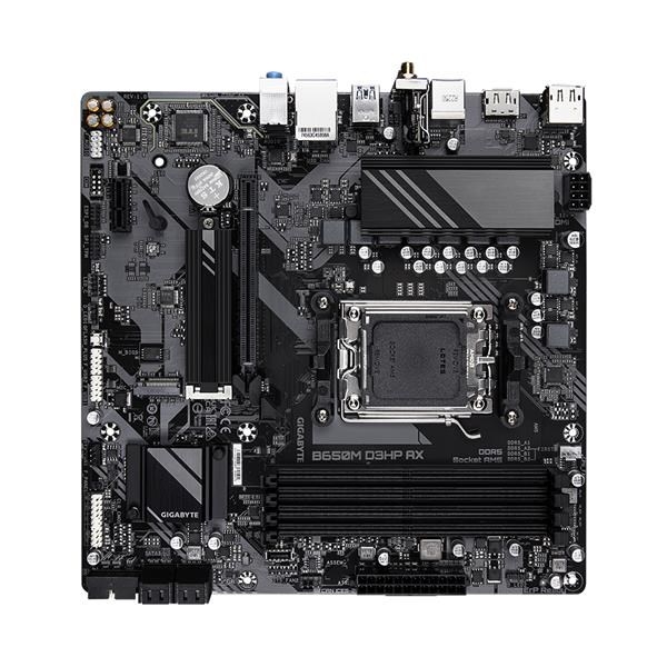 GIGABYTE MB Sc AM5 B650M D3HP AX, AMD B650,