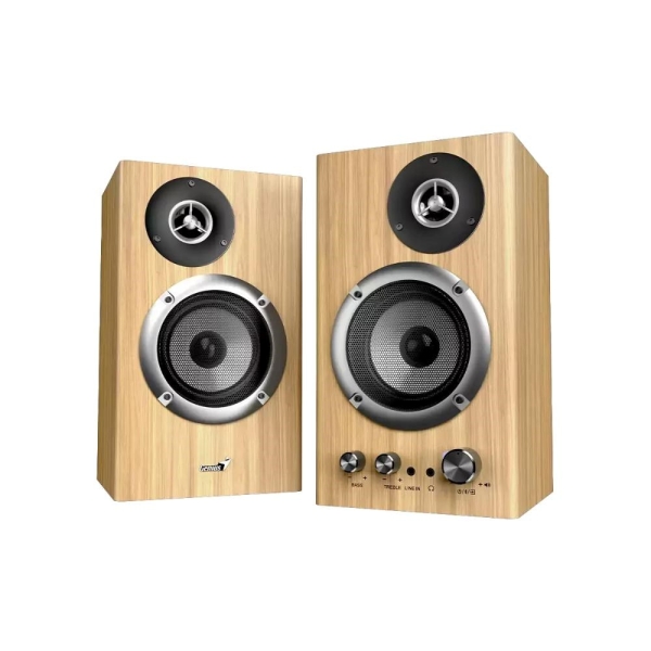 GENIUS SP-HF1812BT/Světle hnědá/Stereo/50W