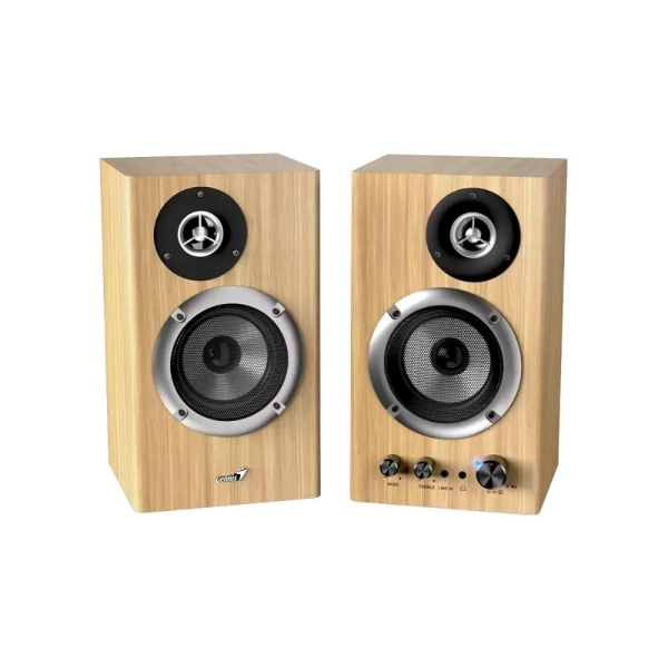 GENIUS SP-HF1812BT/Světle hnědá/Stereo/50W