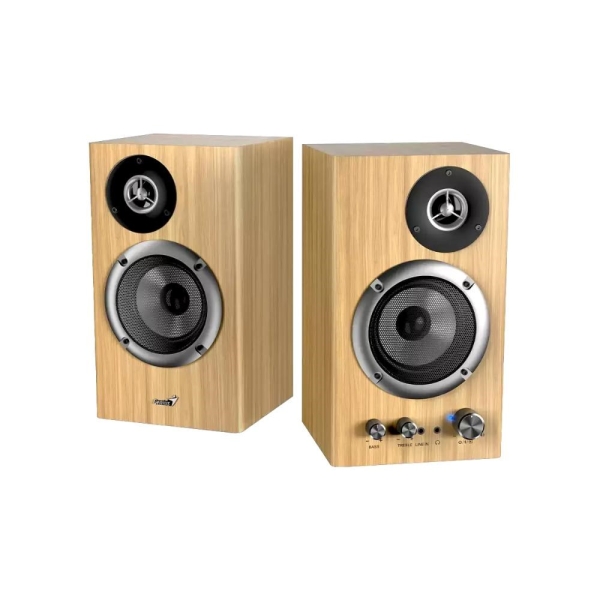 GENIUS SP-HF1812BT/Světle hnědá/Stereo/50W