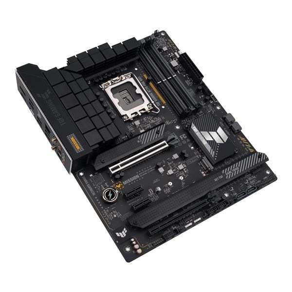 ASUS MB Sc LGA1700 TUF GAMING H770-PRO WIFI, Intel H770, 4xDDR5, 1xDP, 1xHDMI, WI-FI