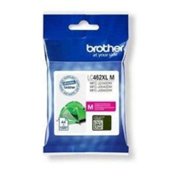 Náplň Brother LC-462XLM purpurová (1 500 stran)