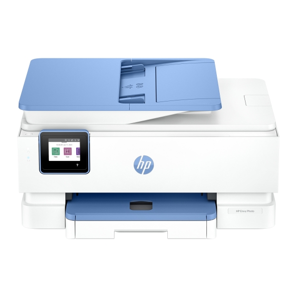 HP All-in-One ENVY Photo 7931 Cloud Blue (A4, 15/10 ppm, USB, Wi-Fi, BT, Print, Scan, Copy, ADF, Duplex)?v=1765233604