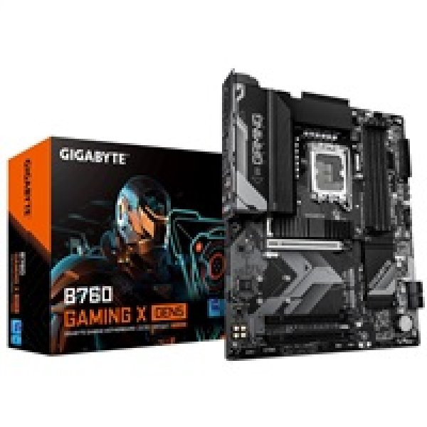 GIGABYTE MB Sc LGA1700 B760 GAMING X GEN5, Intel B760, 4xDDR5, 1xDP, 1xHDMI