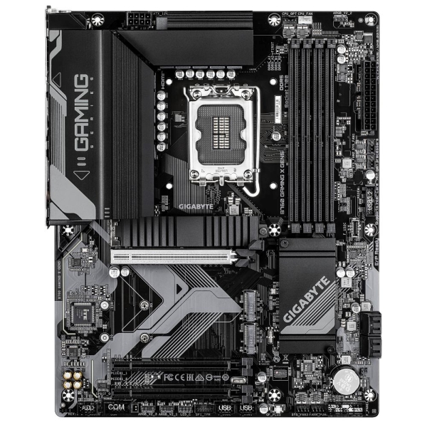 GIGABYTE MB Sc LGA1700 B760 GAMING X GEN5, Intel B760, 4xDDR5, 1xDP, 1xHDMI
