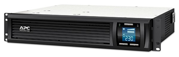 APC Smart-UPS C 1000VA LCD RM 2U 230V with SmartConnect (600W)