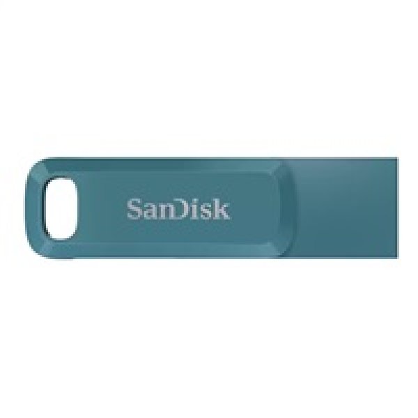 SanDisk Flash Disk 128GB Ultra Dual Drive Go, USB-C 3.2, Modrá?v=1746273602
