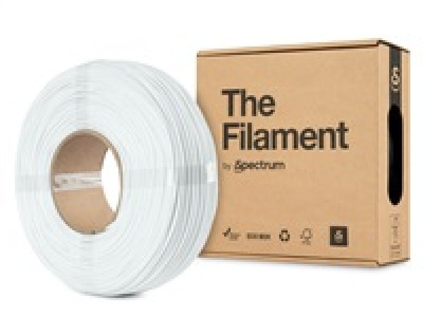 Spectrum The Filament ReFill PETG 1.75mm Snow White 1kg?v=1756993582
