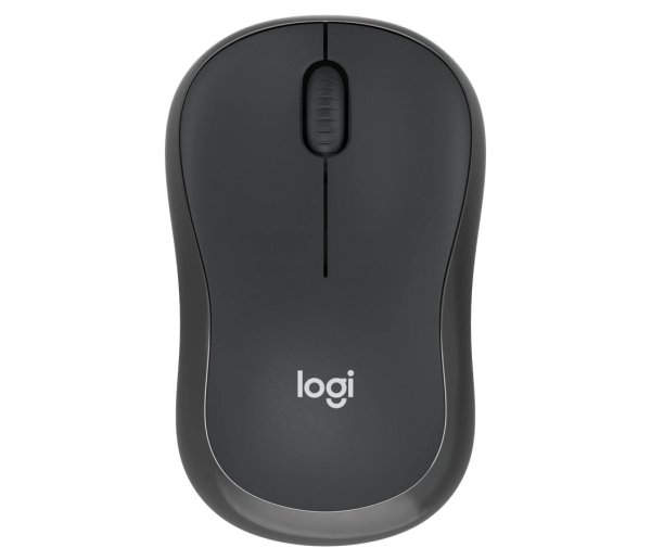 Logitech myš M240 Tichá bezdrátová myš, šedá, EMEA