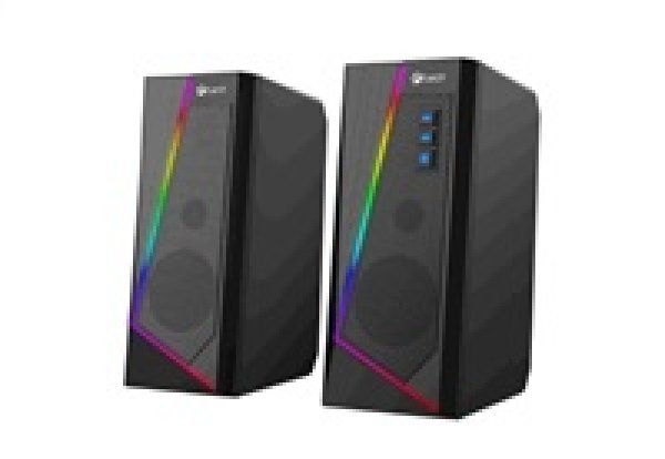 Repro C-TECH SPK-17, 2.0, RGB, černé