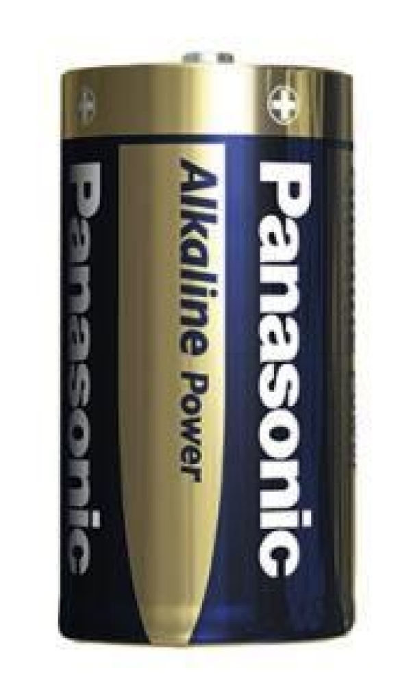 PANASONIC Alkalické baterie Alkaline Power LR14APB/2BP C 1,5V (Blistr 2ks)