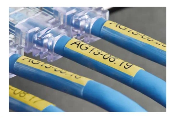 BROTHER TZESL661 - kazeta TZ šířky 36mm, lamino TZE-SL661, žlutá/černé písmo