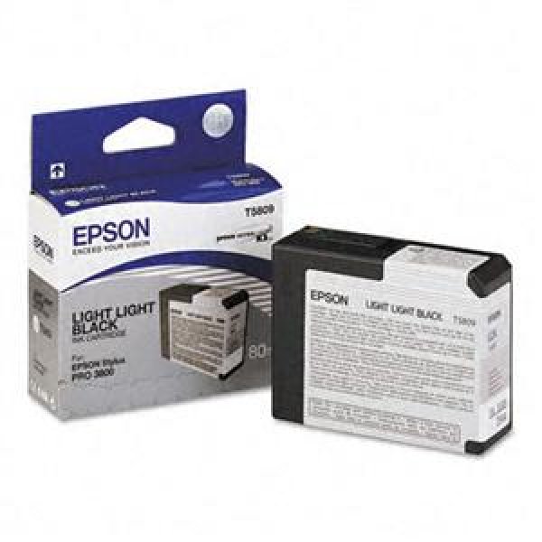 Náplň EPSON C13T580900 světle černá (80 ml)