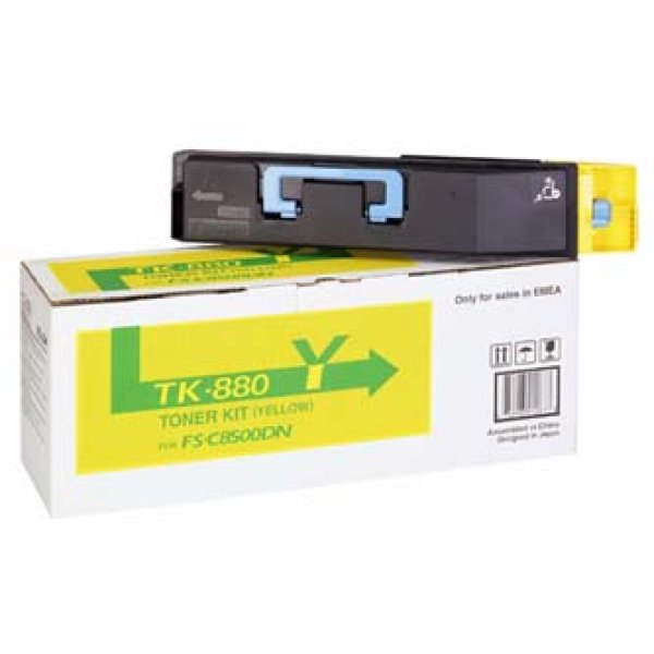 Toner Kyocera TK880Y 1T02KAANL0 žlutý