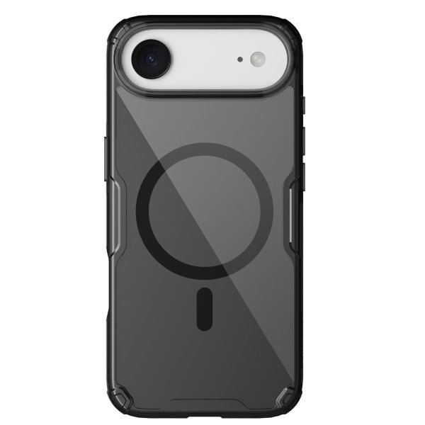 Nillkin Nature TPU PRO Magnetic Kryt pro Apple iPhone Air Transparent Black?v=1762354570