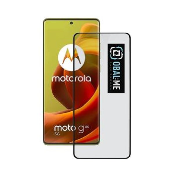 OBAL:ME 5D Tvrzené Sklo pro Motorola G85 Black?v=1750161601