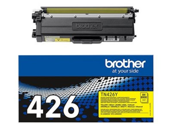 Toner BROTHER TN-426Y žlutý (6 500 stran)