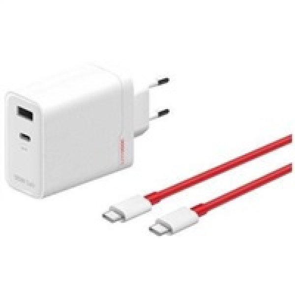 OnePlus SUPERVOOC 120W Dual USB-A + USB-C Cestovní Nabíječka + USB-C/USB-C Kabel White?v=1754136002