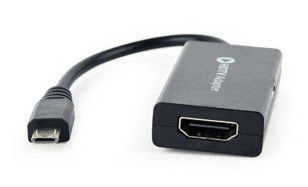 Gembird adaptér HDTV microUSB (M) na HDMI (F) 11-pin MHL pre Samsung zariadenia?v=1761864003