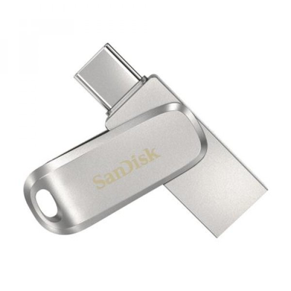 SanDisk Flash Disk 128GB Ultra Dual Drive Luxe USB 3.1 Type-C 150MB/s