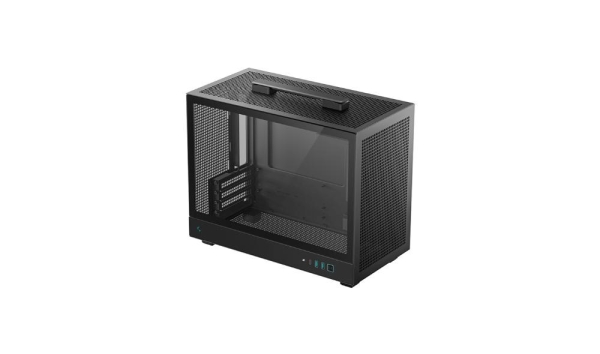 DEEPCOOL Case CH160 PLUS, mATX, Průhledná bočnice, černá?v=1765233604