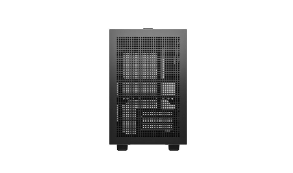 DEEPCOOL Case CH160 PLUS, mATX, Průhledná bočnice, černá