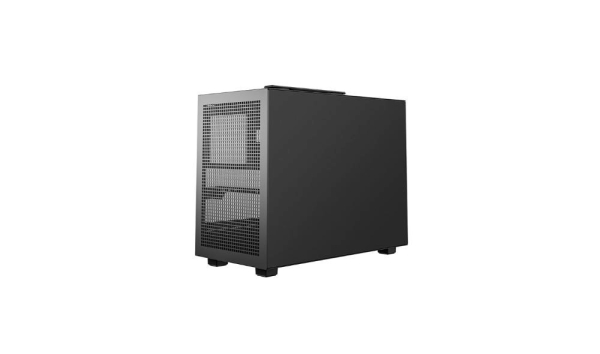 DEEPCOOL Case CH160 PLUS, mATX, Průhledná bočnice, černá