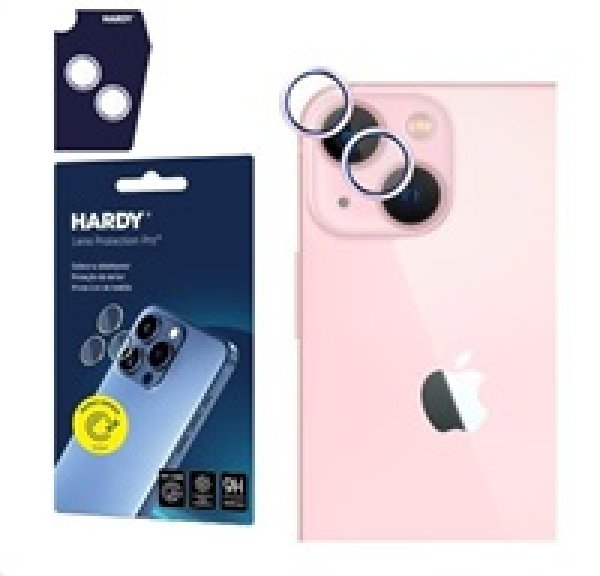 3mk ochrana kamery HARDY Lens Protection Pro pro iPhone 15/15 Plus Pink?v=1747166405