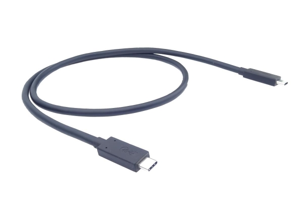 PREMIUMCORD Kabel USB4™ 40Gbps 8K@60Hz Thunderbolt 3, 0,5m