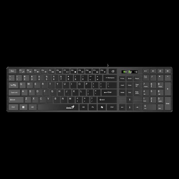 Genius SlimStar 126 COPILOT, klávesnice CZ/SK, klasická, drátová (USB), bílá?v=1750075202