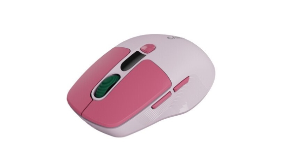 CANYON mouse MW-26 LCD Silent Dual Mode Wireless Pink