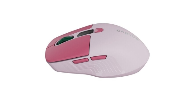 CANYON mouse MW-26 LCD Silent Dual Mode Wireless Pink