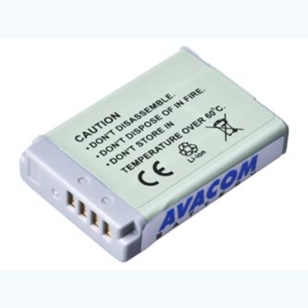 AVACOM Canon NB-13L Li-Ion 3.6V 1250mAh 4.5Wh
