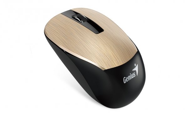 myš GENIUS NX-7015,USB Gold, Blue eye