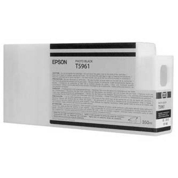 Náplň Epson C13T596100 foto černá