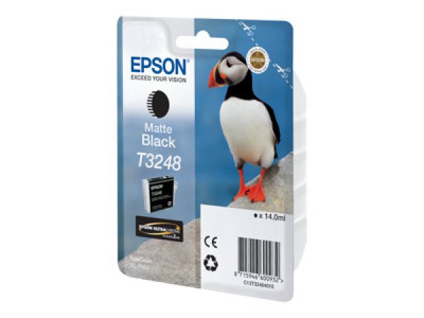 Náplň EPSON C13T32484010 černá (14 ml)