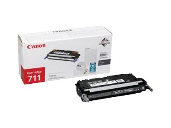 Toner CANON CRG-711 černý (6 000 stran)