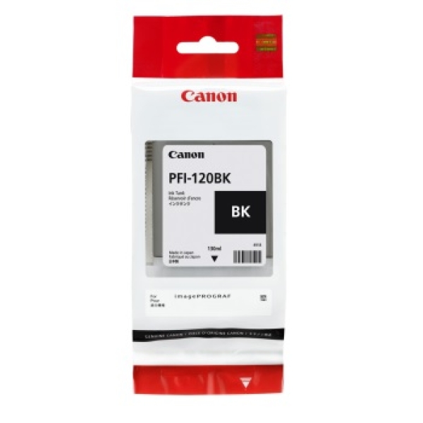 Náplň CANON PFI-120, 2885C001 černá (130 ml)