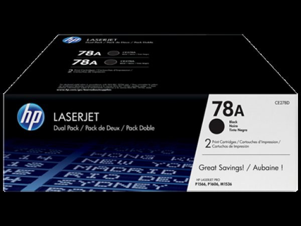 HP Toner č.78A LaserJet čierny 2-pack?v=1762209607