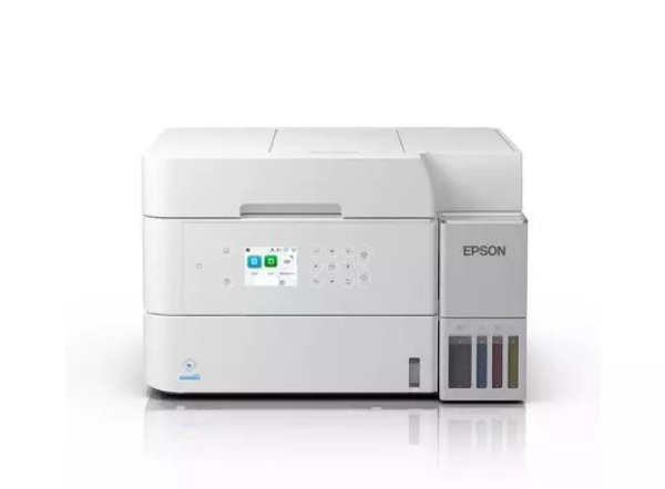 Tiskárna EPSON ink EcoTank L6376, bílá, 3v1, A4, 1200x4800dpi, 35ppm, Wi-Fi, Záruka 5 let po registraci zdarma