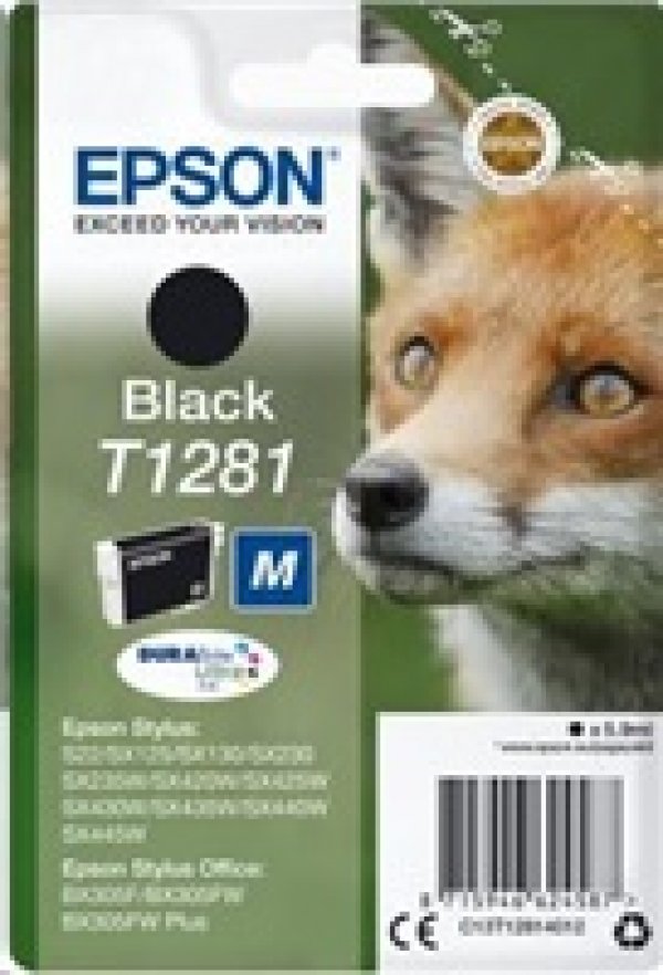 Náplň EPSON C13T12814011 černá (5,9 ml)
