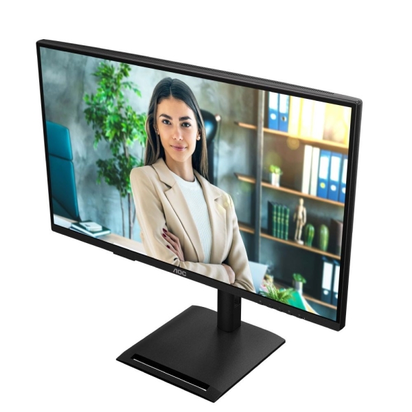 AOC MT 27" Q27P4U - 2560x1440,IPS,120Hz,2xHDMI,1xDP,USBhub,Repro,Pivot