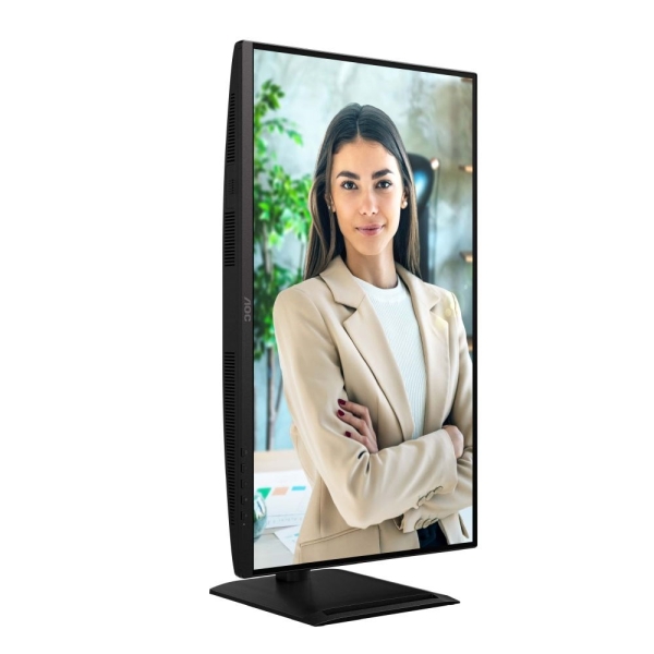 AOC MT 27" Q27P4U - 2560x1440,IPS,120Hz,2xHDMI,1xDP,USBhub,Repro,Pivot