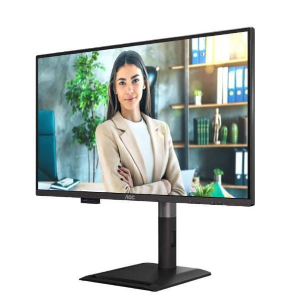 AOC MT 27" Q27P4U - 2560x1440,IPS,120Hz,2xHDMI,1xDP,USBhub,Repro,Pivot