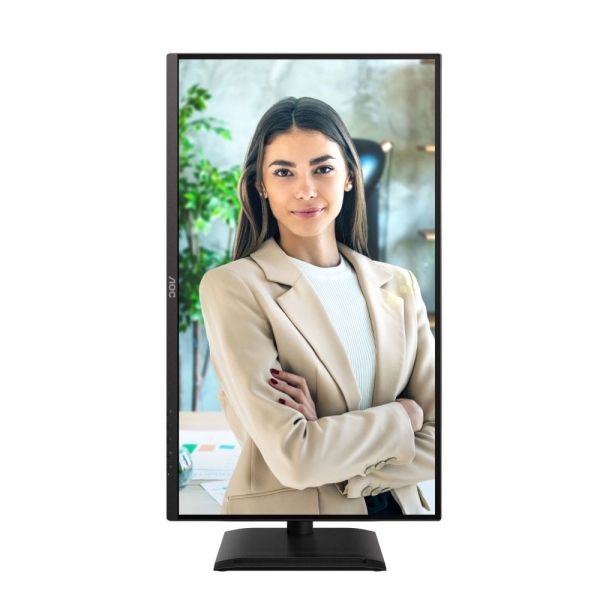 AOC MT 27" Q27P4U - 2560x1440,IPS,120Hz,2xHDMI,1xDP,USBhub,Repro,Pivot
