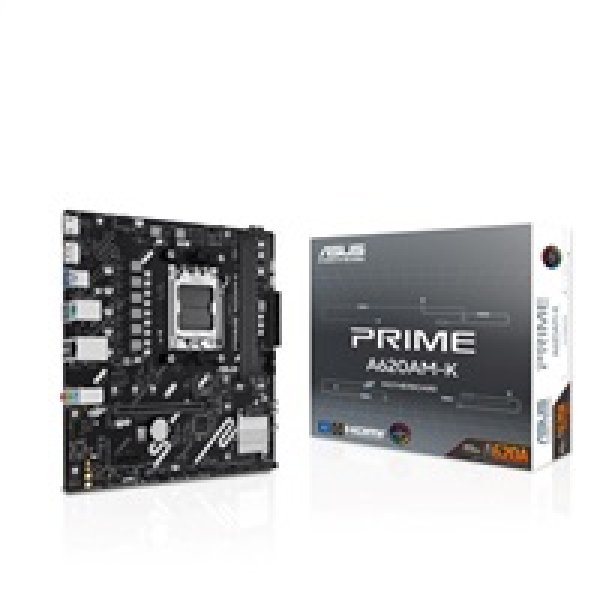 ASUS MB Sc AM5 PRIME A620AM-K, 2xDDR5, 1xDP, 1xHDMI, mATX